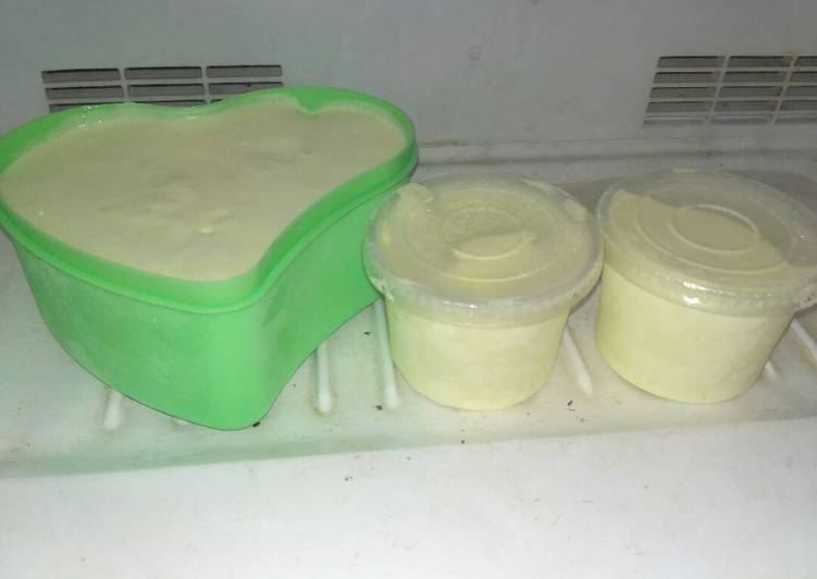 Ice Cream Durian Pop Ice No Susu