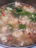 Sop kaki sapi praktis