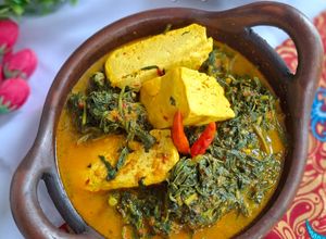 Foto resep Gulai Kenikir Tahu Kuning