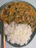 Protein creamy butter beans
