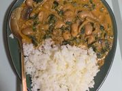 A picture of white beans