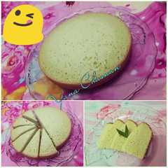 Bolu panggang pandan রেসিপির প্রধান ছবি