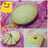 Bolu panggang pandan