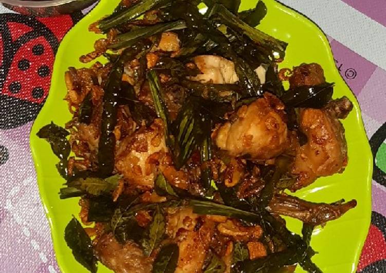 Bagaimana Membuat Ayam Tangkap khas Aceh, Sempurna