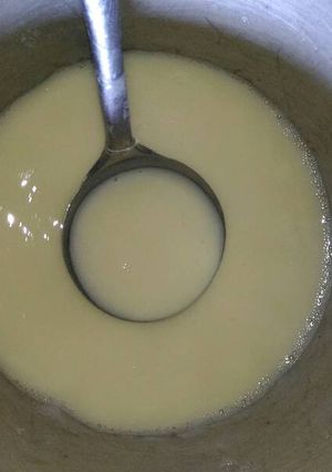 Foto resep Susu kedelai anti langu