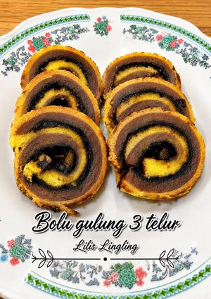 Foto resep #173.Bolu Gulung 3 telur ekonomis