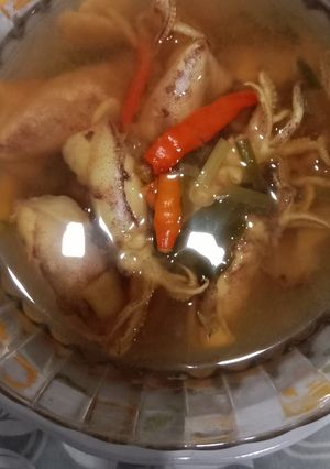 Foto resep Pindang cumi