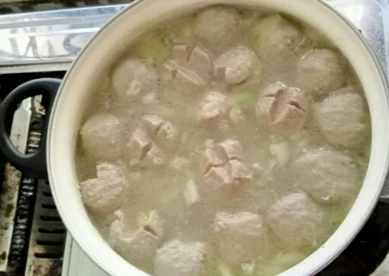 Kuah Bakso Sapi