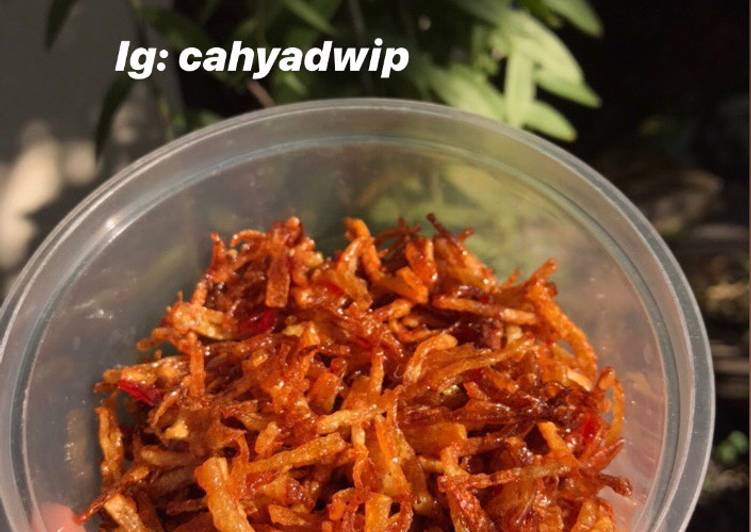 Resep Kentang Mustofa Anti Gagal