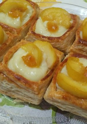 صورة لوصفة تحلية رمضانية تارتولات 🍹🍏