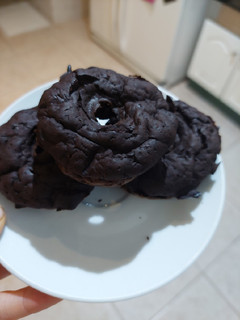 Una foto de Donas oreo keto