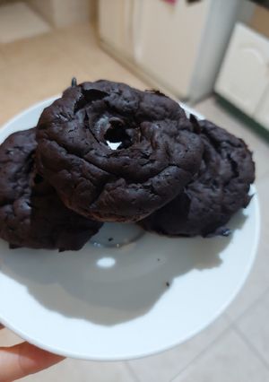 Una foto de Donas oreo keto