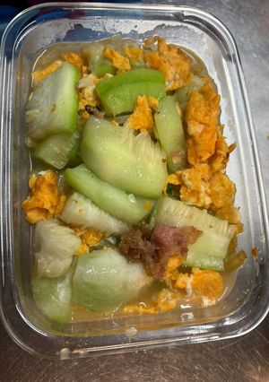 絲瓜炒蛋 的食譜成品照片