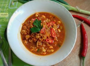 Foto resep Pedas Manis kerang sriping