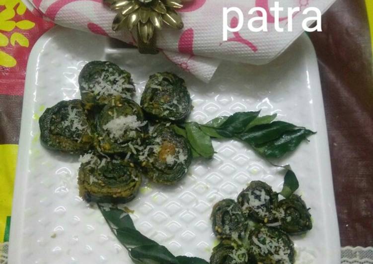 How to Make Homemade Patra