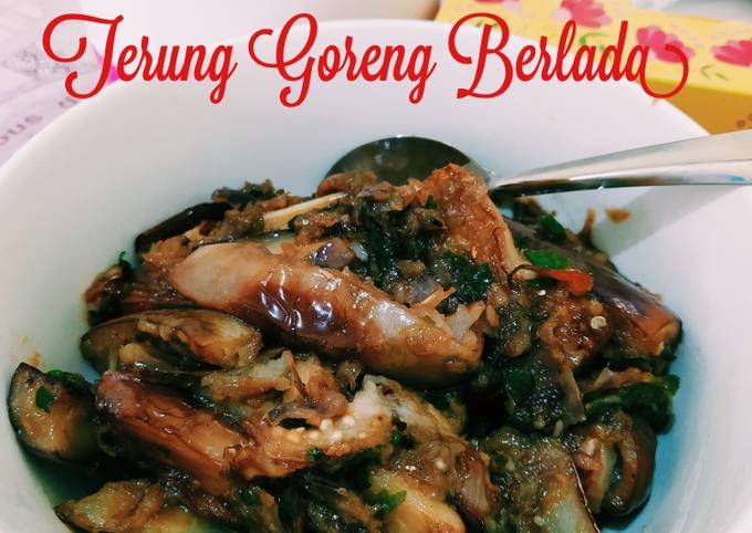 Terung Goreng Berlada