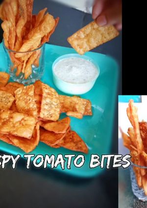 A picture of Crispy Tomato bites.