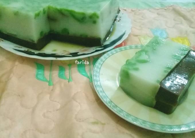 Puding Dawet Pandan