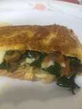 Big omelette con espinacas