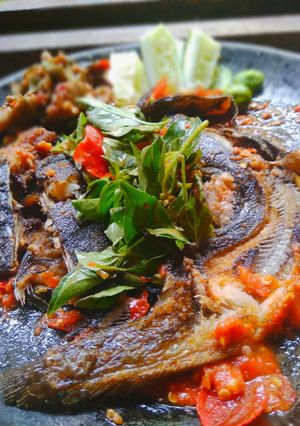 Foto resep Pecak lele
