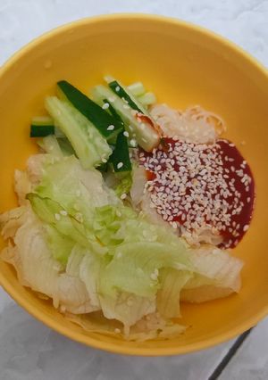Foto resep Bibim-guksu simple