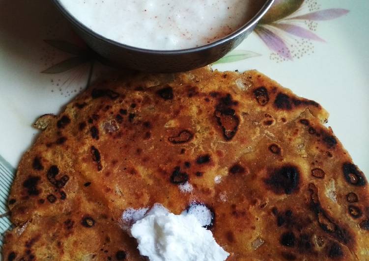 Simple Way to Prepare Perfect Daal ka paratha