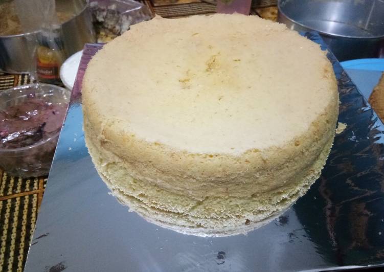 Sponge cake untuk kue ultah