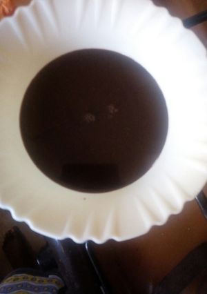 A picture of Chocolate syrup.