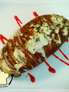 Foto resep Sliced Baked Potato
