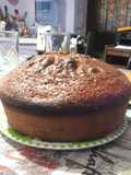 Bizcochuelo de vainilla 1, 2, 3 y 4🍰