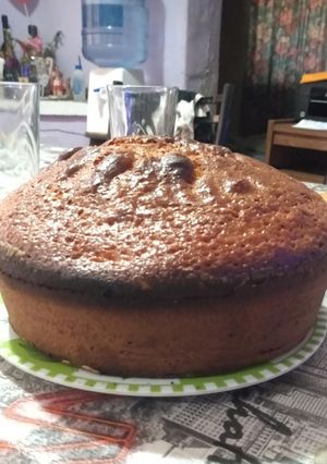 Una foto de Bizcochuelo de vainilla 1, 2, 3 y 4🍰