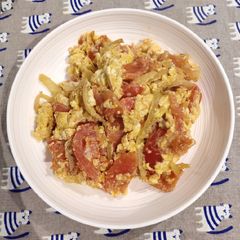 A picture of Sauteed Tomatoes.