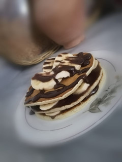 صورة لوصفة بان كيك
