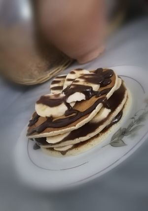 صورة لوصفة بان كيك