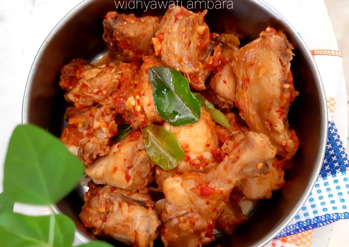 Ayam Goreng Balado