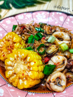 Foto resep Seafood Saos Padang