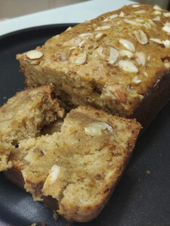 A picture of Whole Wheat Banana Bread.