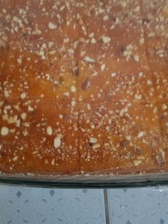 صورة لوصفة كيكة بالجزر والبرتقال