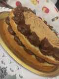 RELLENO CHOCOTORTA PARA UNA TORTA🦖 🎂 🦕 SÚPER SENCILLA