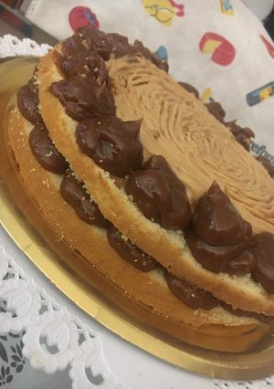 Una foto de RELLENO CHOCOTORTA PARA UNA TORTA🦖 🎂 🦕 SÚPER SENCILLA