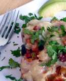 Lasaña de vegetales con queso ricotta