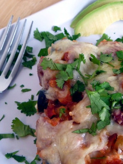 Una foto de Lasaña de vegetales con queso ricotta