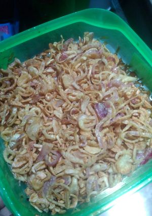 Foto resep Bawang goreng emas 😍