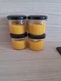 Compote pêche au safran