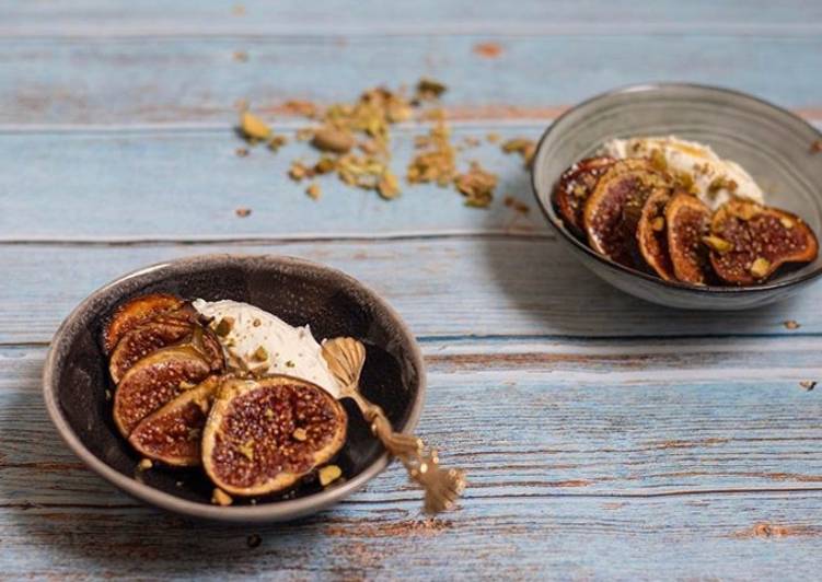 Simple Way to Make Award-winning Spices baked figs