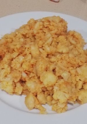 Una foto de Coliflor a la gallega