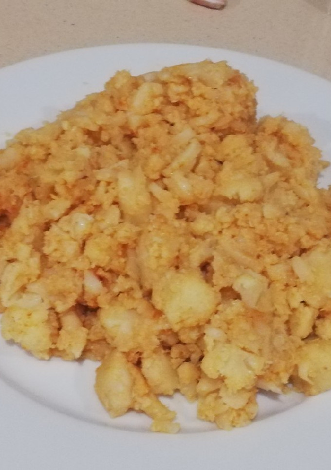 Una foto de Coliflor a la gallega