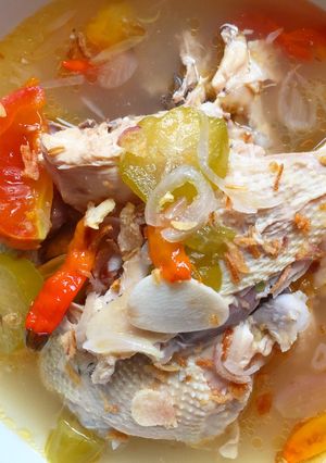 Foto resep Asem-Asem ayam simple 👍