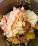Nasi uduk rice cooker simple pulen lezat harum ⭐️⭐️⭐️⭐️⭐️