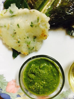 A picture of Rice panki.